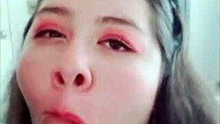 What if Lizren delivers that steamy oral from a naughty Chilean diablita temptress?