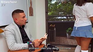 he sneaks into the principal's car for another fuck to skip punishment and exams