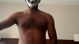 i feel so humiliated spanking that desi in fishnets during her first time solo.