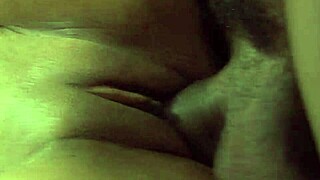 Black milf took on RIDING a huge COCK until creampie in ebony elegance scene