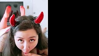 What if Lizren delivers that steamy oral from a naughty Chilean diablita temptress?