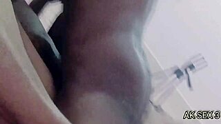 Sexy Babe Bent Over for Rough Anal Assfucking and Doggystyle Licking