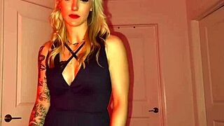 stepbrother's wife desires big black cock for interracial creampie action