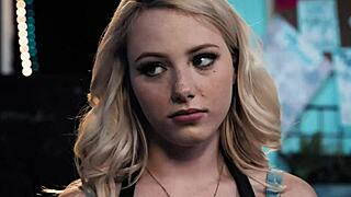 Petite starstruck teen 18+ gives deepthroat blowjob and gets her pussy licked. She rides that big cock in taboo old young sex.