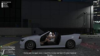 what happens when you pick up a hooker for car sex in gta 5 game service part 2