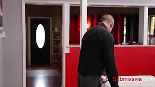 The teen babe was tied up and bound just as she desired in the session