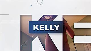 Kelly Surfer, you gonna deepthroat and ride my big cock in fishnets for gaping anal in your bedroom?