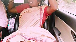 Why Settle For Romantic When This Indian Maid Delivers Dirty Talk In Car Sex?