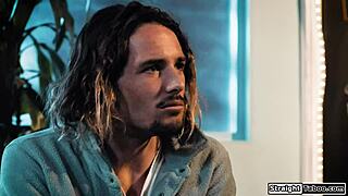 Petite starstruck teen 18+ gives deepthroat blowjob and gets her pussy licked. She rides that big cock in taboo old young sex.