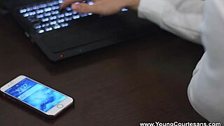 Young courtesans blonde cornelia enjoys multi-orgasm session with blowjob doggystyle riding and cumshot in lingerie