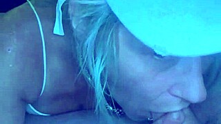 Young Whore Gives Deepthroat Blowjob Then Gets Bent Over For Bareback Doggystyle Cum In Mouth