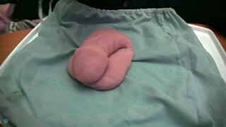 oh man i love playin with this soft limp fake cock but no sound oops