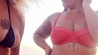 i was talkin dirty on the beach with my naughty friend then we took that young guy's virginity we found there uh