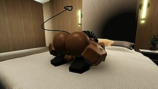 What happens in an incubus and succubus breeding session with crossdressing shemales?