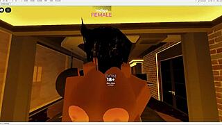 hey roommate slut, you wanted to tease me but now you're getting fucked hard part three on roblox