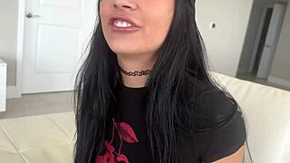 hey, this teen goth step sister rides you pov in missionary until creampie in her wet pussy! 🖤💦