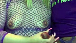 Kyoho grapes showcased in a full clip with Brazilian and Colombian milf elements from various European styles