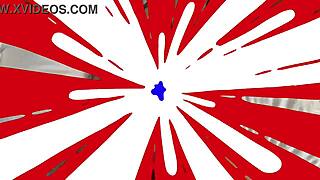 I love how Addyson James rides me rough in Dr. Rideout's walking water park scene