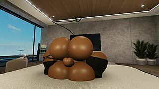 What happens in an incubus and succubus breeding session with crossdressing shemales?