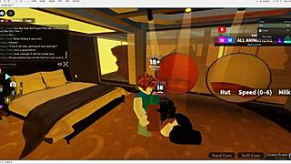 hey roommate slut, you wanted to tease me but now you're getting fucked hard part three on roblox