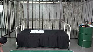 Japanese Mistress Tomeki Uses Strapon for Anal Fingering Domination