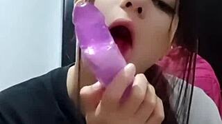 i hired this colombian masseuse and she ends up riding me hard in homemade style with dirty talk and lingerie