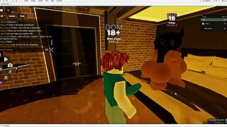 hey roommate slut, you wanted to tease me but now you're getting fucked hard part three on roblox