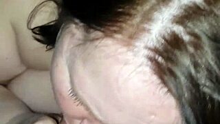 you wanna relax with this milf giving a slow blowjob while she sucks my cock deep - ready for it?