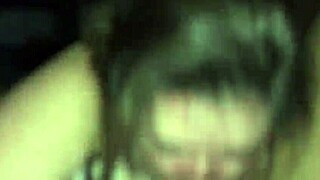 husband records young black bull cumming in his wife's mouth during swinger session