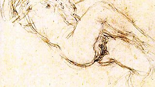 vintage drawings in retro style