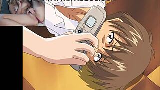 Step Mom Punishes Daughter's Boyfriend With Raw Mommy Action!