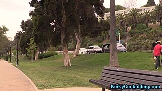 so this teen is just casually riding two massive black cocks in a wild interracial group session with blowjobs and cumshots.