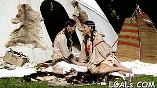 Leggy beauties say they're licking each other's wet pussies in softcore session