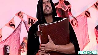 Virgin stepdaughter faces a ritual sacrifice to satisfy her strict stepfamily traditions.