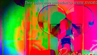 Hot Malaysian ladyboy enjoys riding tanned tattooed cock