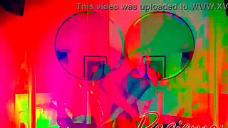 Hot Malaysian ladyboy enjoys riding tanned tattooed cock