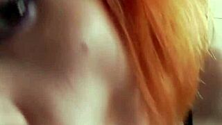 Karla Rose POV Blowjob with Deepthroat Humiliation, Feeling So Intense and Connected in Bedroom