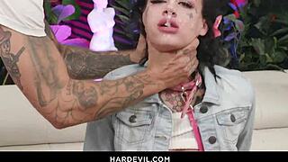 i love cc doll's deepthroat anal a2m rim job action