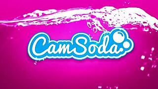 Hey, check out this Camsoda scene where a milf catches a young guy flashing his dick and masturbating in public, then helps him cum hard