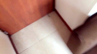 hot stepmom with big tits and long hair seduces stepson for sex