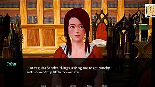 In this narrative, the redhead teen explores her big ass and tits in an erotic homemade game from my new family series, episode 98.