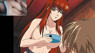 Step Mom Punishes Daughter's Boyfriend With Raw Mommy Action!