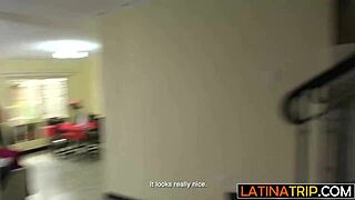 colombian milf with big tits mila garcia deepthroated and fucked so hard