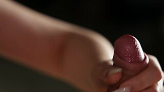 emma ester gives this slowmo blowjob in a cute short version...