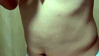 japanese schoolgirl in bloomers, gym clothes, see-through lingerie, and swimsuit plays with anal toys