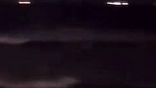 the brazilian exhibitionist amateur took multiple cumshots in her mouth outdoors