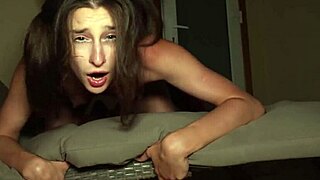 Blonde Gets Great Fucking by the Pool with Cumshot on Her Face