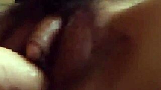 Watching erotic videos while doing dildo masturbation as a Japanese FTM.