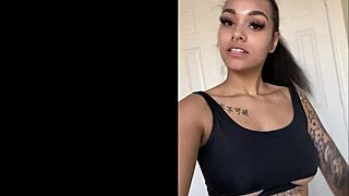 Can this perfect busty babe ivy handle another sugar daddy with big cock in interracial casting blowjob?
