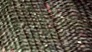 tight virgin anus explored by ebony elegance in amateur anal assfucking